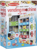 Spin Master Melissa & Doug 19 részes Fa Snack automata játékszett