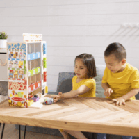 Spin Master Melissa & Doug 19 részes Fa Snack automata játékszett