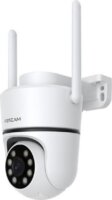 Foscam PD5 4mm 5MP WiFi Kültéri és beltéri Turret kamera - Fehér