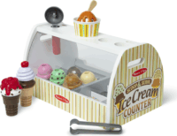 Spin Master Melissa & Doug 28 részes Gombócos és tálalós fagylaltpult játékkészlet