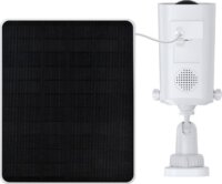 Foscam BP4 3.3mm 4MP kültéri és beltéri WiFi Bullet kamera + napelem - Fehér