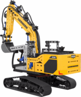 Fischertechnik 576450 Liebherr R 938 pneumatikus kotrógép 689 darabos Építőjáték