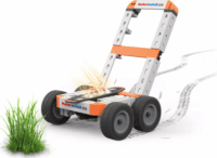 Fischertechnik 576101 Junior Max 10 az 1ben 91 darabos Építőjáték