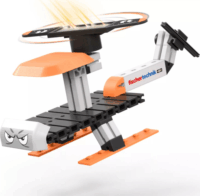 Fischertechnik 576101 Junior Max 10 az 1ben 91 darabos Építőjáték