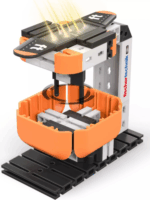 Fischertechnik 576101 Junior Max 10 az 1ben 91 darabos Építőjáték