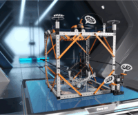 Fischertechnik 576102 Universal Ultimate 525 darabos Oktató Építőjáték