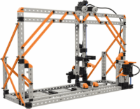 Fischertechnik 576102 Universal Ultimate 525 darabos Oktató Építőjáték