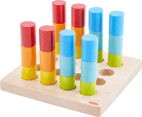 Haba Toronyépítő Játékhenger Ügyességi Játék