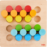 Haba Toronyépítő Játékhenger Ügyességi Játék