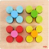 Haba Toronyépítő Játékhenger Ügyességi Játék