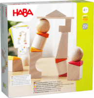 Haba Ferde Tornyok Labdák kreatív fa építőjáték