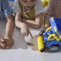 Spin Master Mancs Őrjárat Rubble & Crew Prémium építőipari jármű fény és hanghatásokkal