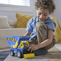 Spin Master Mancs Őrjárat Rubble & Crew Prémium építőipari jármű fény és hanghatásokkal