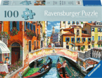 Ravensburger Feel Well Velence 100 darabos XL puzzle