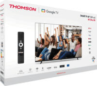 Thomson 43" 43UG4S14 16:9 4K UltraHD LED Smart Google TV