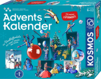 Kosmos A legszebb kísérletek 24 részes Adventi kalendárium kísérleti készlet