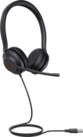 Yealink UH35 USB-C/A Dual UC Call Center Sztereo Headset - Fekete