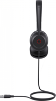 Yealink UH35 USB-C/A Dual UC Call Center Sztereo Headset - Fekete