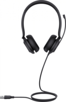 Yealink UH35 USB-C/A Dual UC Call Center Sztereo Headset - Fekete