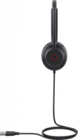 Yealink UH35 USB-C/A Dual UC Call Center Sztereo Headset - Fekete