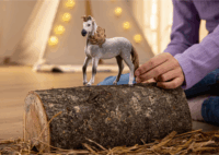 Schleich 14895 Horse Club Andalúz mén játékfigura