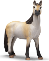 Schleich 42724 Farm World Pónidoboz Mustang kanca figurával