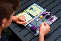 Thinkfun Minecraft A mágneses ügyességi utazó társasjáték