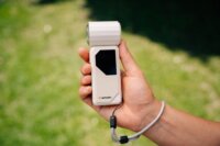 Verbatim Cool n Go Air Jet Hordozható Kézi ventilátor 13,5 cm - Fehér / Ezüst