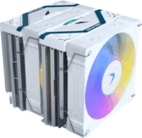 Valkyrie Vind DL125 PWM RGB Univerzális CPU Hűtő - Fehér