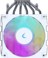 Valkyrie Vind DL125 PWM RGB Univerzális CPU Hűtő - Fehér