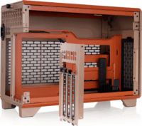 Thermaltake TR100 Mini Torony Számítógépház - Világosbarna