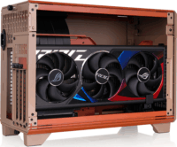 Thermaltake TR100 Mini Torony Számítógépház - Világosbarna