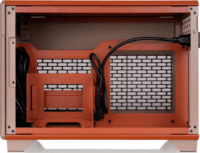 Thermaltake TR100 Mini Torony Számítógépház - Világosbarna