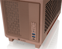 Thermaltake TR100 Mini Torony Számítógépház - Világosbarna