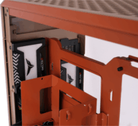 Thermaltake TR100 Mini Torony Számítógépház - Világosbarna