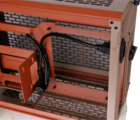 Thermaltake TR100 Mini Torony Számítógépház - Világosbarna