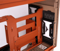 Thermaltake TR100 Mini Torony Számítógépház - Világosbarna