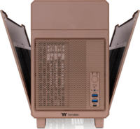 Thermaltake TR100 Mini Torony Számítógépház - Világosbarna