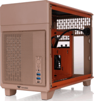 Thermaltake TR100 Mini Torony Számítógépház - Világosbarna
