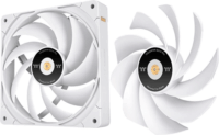 Thermaltake TOUGHFAN EX14 Pro 140mm PWM Rendszerhűtő ventilátor 3db - Fehér