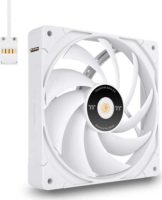 Thermaltake TOUGHFAN EX14 Pro 140mm PWM Rendszerhűtő ventilátor 3db - Fehér