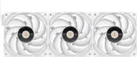 Thermaltake TOUGHFAN EX12 Pro Swappable Edition 120mm PWM Rendszerhűtő ventilátor 3db - Fehér