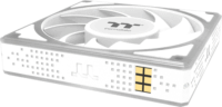 Thermaltake TOUGHFAN EX 120 Sync 120mm PWM ARGB Rendszerhűtő ventilátor 3db - Fehér