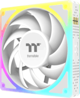 Thermaltake TOUGHFAN EX 120 Sync 120mm PWM ARGB Rendszerhűtő ventilátor 3db - Fehér