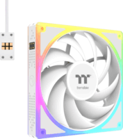 Thermaltake TOUGHFAN EX 140 Sync 140mm ARGB Rendszerhűtő ventilátor 3db - Fehér