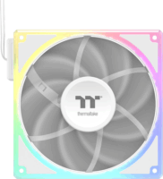 Thermaltake TOUGHFAN EX 140 Sync 140mm ARGB Rendszerhűtő ventilátor 3db - Fehér