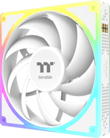 Thermaltake TOUGHFAN EX 140 Sync 140mm ARGB Rendszerhűtő ventilátor 3db - Fehér