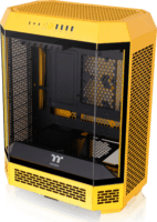 Thermaltake The Tower 600 Midi Torony Számítógépház + 2db 140mm ventilátor - Sárga