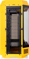 Thermaltake The Tower 600 Midi Torony Számítógépház + 2db 140mm ventilátor - Sárga