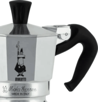 Bialetti Moka Express 50TZ 4 személyes Kotyogós kávéfőző - Ezüst
